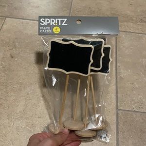 NWT Chalkboard place cards